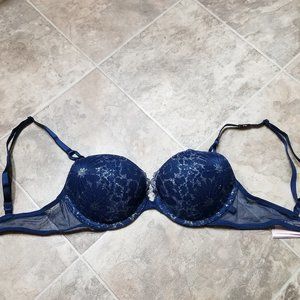 Victoria's Secret Sexy Tee Lace Push Up Bra 34B * NEW WITH TAGS *